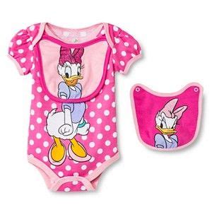 Disney Daisy Duck Newborn Bodysuit Baby Girl Clothes Newborn