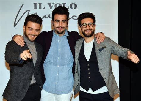 What Are The Names Of Il Volo Singers