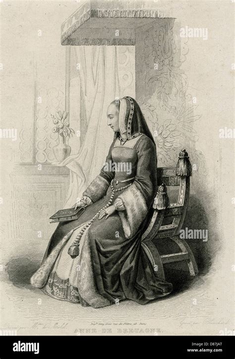 Anne De Bretagne 1477 1514 Hi Res Stock Photography And Images Alamy
