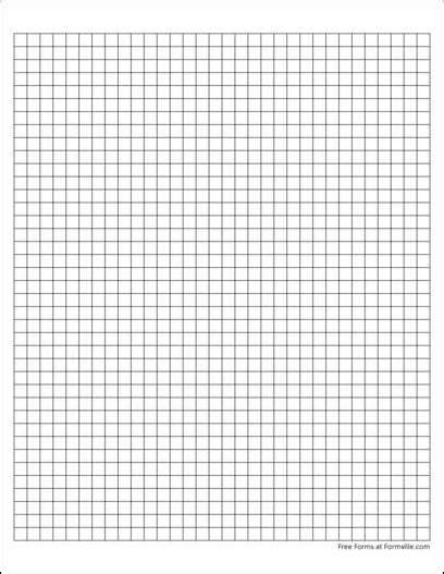 Free Graph Paper 4 Squares Per Inch Solid Black From Formville