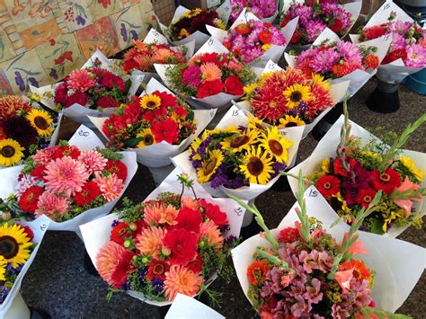 Maybe you would like to learn more about one of these? Portland farmer's market | Flowers nature, Flowers, Flower ...