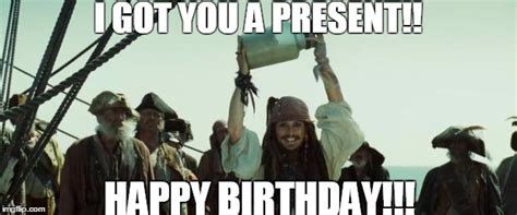 Ursprung Deshalb Kinderzentrum Happy Birthday Jack Sparrow Frech