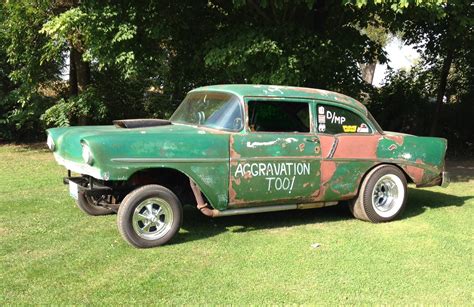History 1956 Chevy Gasser Aggravation Too Info The H A M B