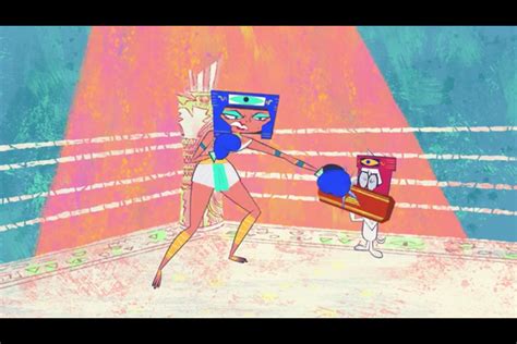 Cartoon Girls Boxing Database The New Mr Peabody And