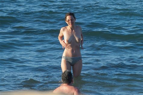 Marion Cotillard Topless 34 Photos Thefappening