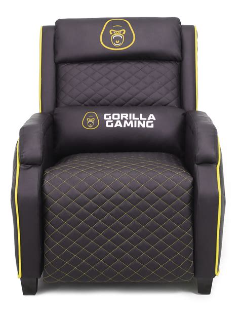 By costway $ 237 52. Gorilla Gaming Sofa - Black & Yellow | | In-Stock - Buy ...