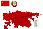 greater Soviet Union (mapping) by DimLordofFox on DeviantArt