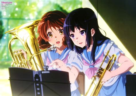 Free Download Hd Wallpaper Hibike Euphonium Oumae Kumiko Kousaka