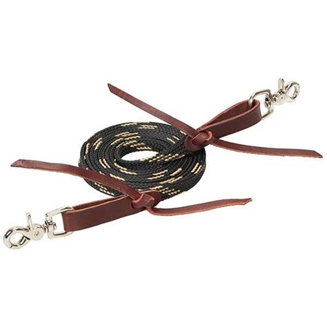 Weaver Leather Flat Braided Competition Roper Rein