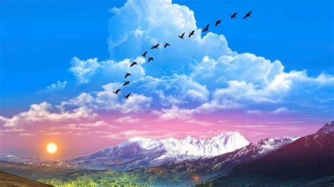 Fantasy Land Hd Wallpaper Background Image 2560x1440
