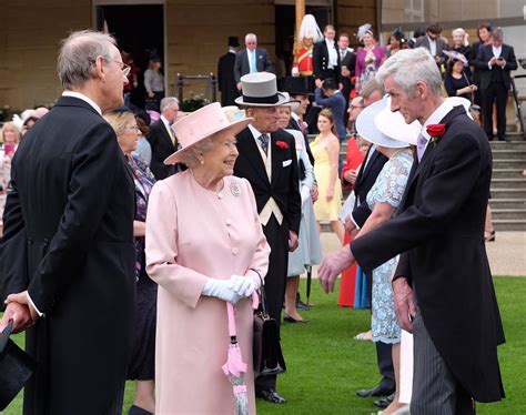 From Her Majestys Jewel Vault Garden Party And Audience At Buckingham