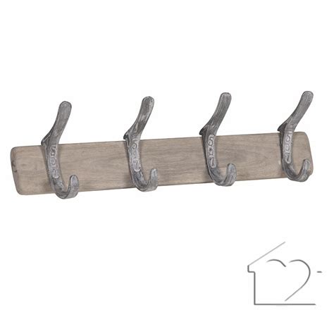 A wide variety of wooden coat hooks options are available to you, such as plastic type, feature. Wooden 4 Hook Coat Rack - DP098 - Listers Interiors ...