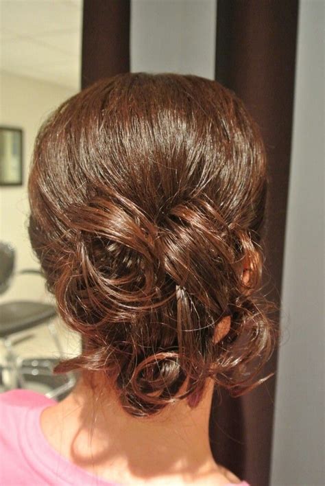 Bridesmaid Hair Elle Salon Ltd Special Occasion