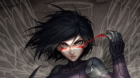 Battle Angel Alita Fanart Hd Artist 4k Wallpapers Images