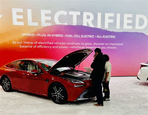 The Electrifying 2022 La Auto Show Luxury Lifestyle News