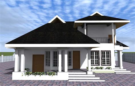 It is increasing a lot of beauty. House plan unique 5 bedroom duplex | Nigeria House Plans ...