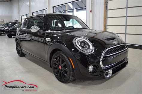 Black On Black 2017 Mini Cooper S W E L L Equipped And Automatic