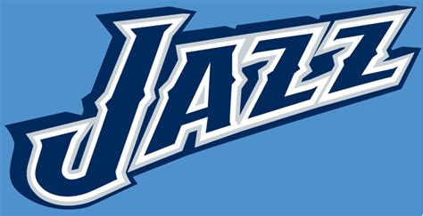 Use of the logo here does not imply endorsement of the organization by this site. Utah Jazz Wordmark Logo - National Basketball Association ...
