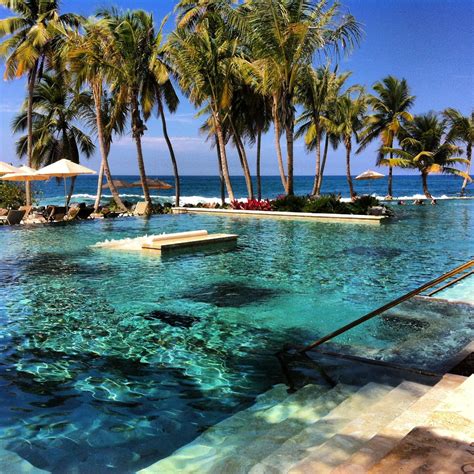 Dorado Beach Positivo Pool Love This Hotel Ritz Carlton Reserve