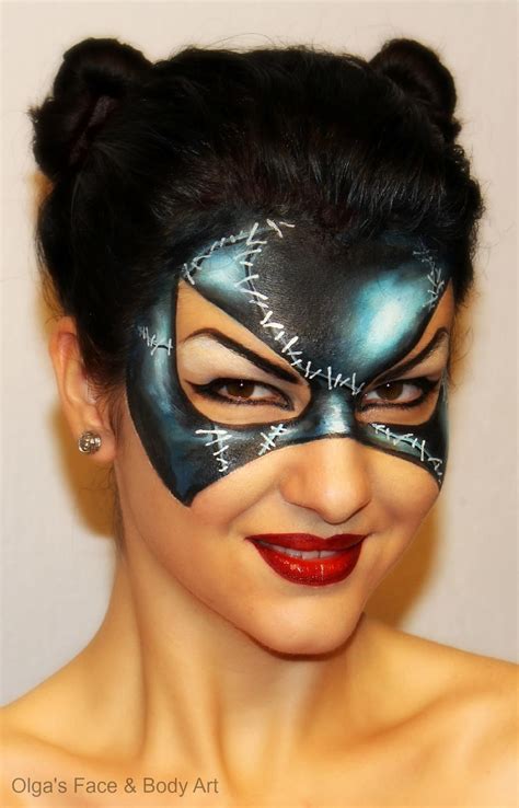 Icouldntresistthiscatwomanmainstream Kitty Face Paint Face