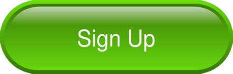 Green Sign Up Button Png Transparent Background Free Download 28472