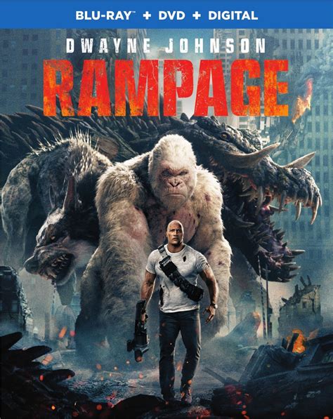 Rampage Dvd Release Date July 17 2018