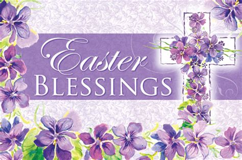 Easter Blessings Svg File