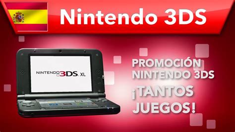 Aquí te mostramos algunos juegos de la nintendo 3ds/2ds recomendados para niños. Promoción ¡Tantos juegos! (Nintendo 3DS) - YouTube