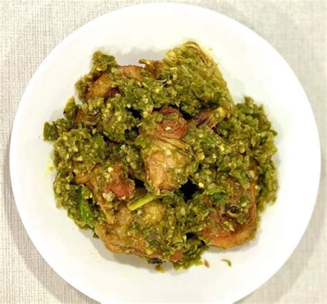 Resipi ayam masak hijau poojaann. Resepi Ayam Masak Sambal Hijau - Dapur Bisnes