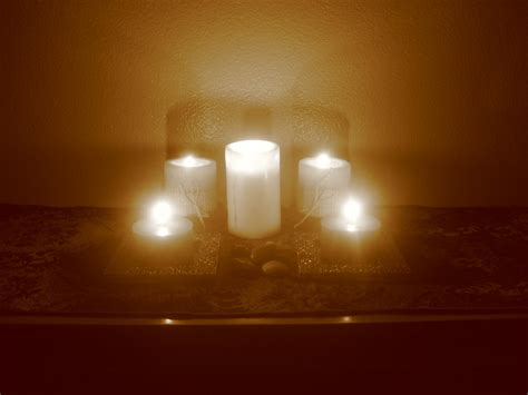 Candles Candles Burning Bright Five Glowing Rea Flickr