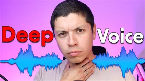 How To Deepen Your Voice Naturally Easiest Method Youtube