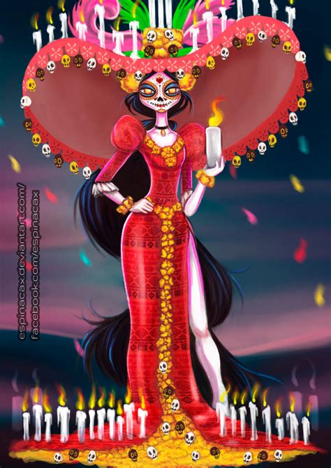 Catrina Book Of Life By Espinacax On Deviantart