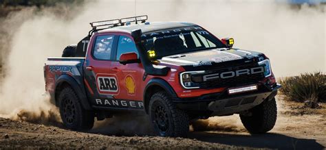 Next Gen Ford Ranger Raptor Conquers Baja 1000 Drives Home