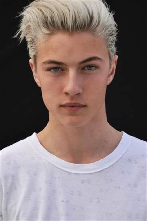 Its even apparent in the media today there are few if any blonde. Men's Hairstyle Inspirations From 4 Top Male Models ...