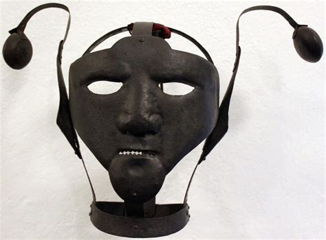 Scolds Bridle The Gruesome Medieval Torture Instrument Worn To Deter