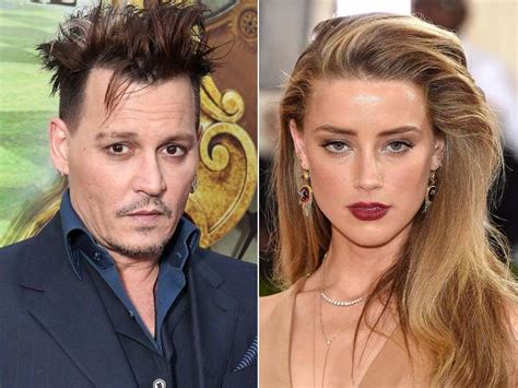 Johnny Depp X Amber Heard جرافيك مان