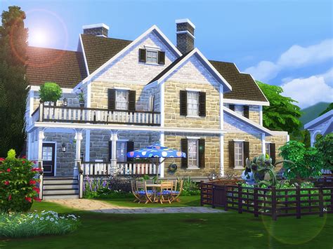 Rustic Farmhouse The Sims 4 Download Simsdomination