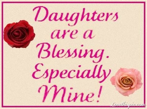 Daughters Are A Blessing Pictures Photos And Images For Facebook