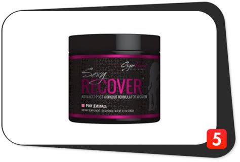 Gym Vixen Sexy Recover Review Advanced Womens Post Workout Lives Up
