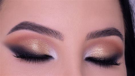 The Perfect Smokey Bridal Eye Makeup Look Smokey Eye Look Youtube