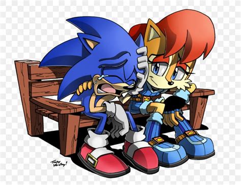 Princess Sally Acorn Shadow The Hedgehog Sonic And Sally Sonic The