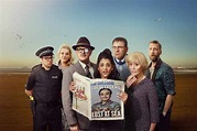 Exclusive: first look image for UKTV's starry new comedy Sandylands ...