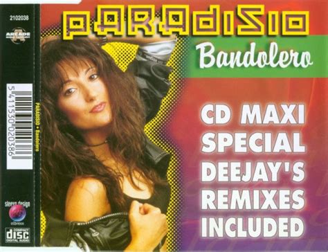Paradisio Bandolero 1996 Cd Discogs