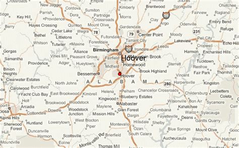 Hoover Al Zip Code Map Map
