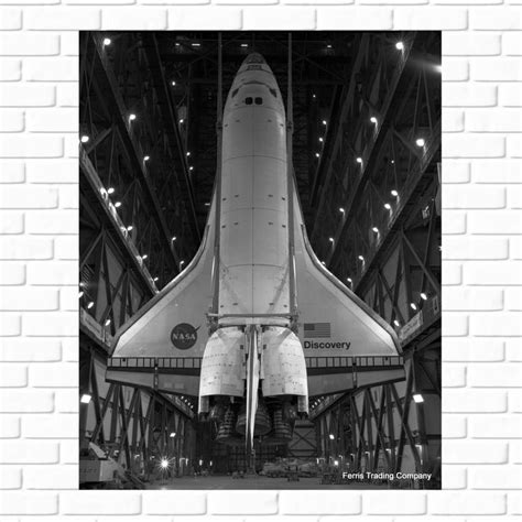 Space Shuttle Discovery Photo 1984 Photograph Nasa Etsy Nasa