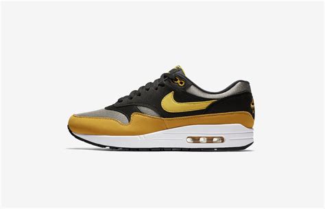 Une Nike Air Max 1 Black Yellow Pour 2018 Wave®
