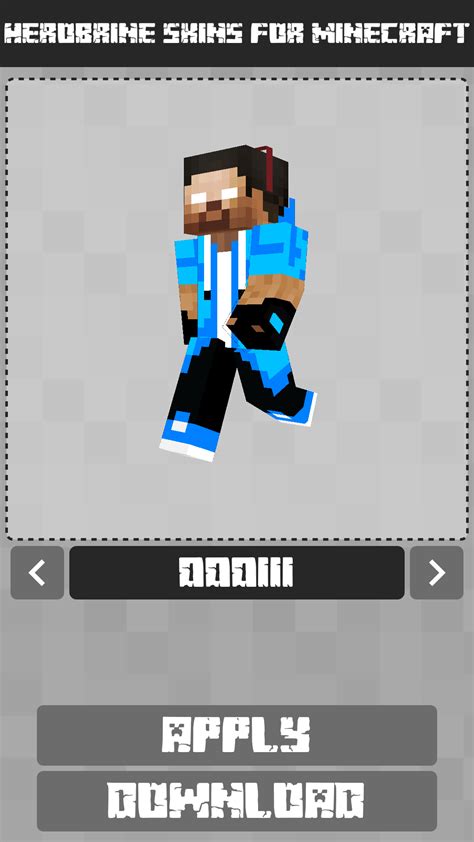 Herobrine Skins For Minecraft Pe Amazon De Appstore For Android