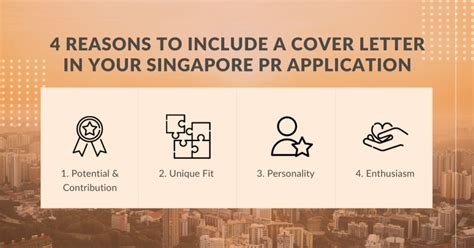 Hi guys, here i would like to share my experience of applying for singapore permanent residence. 4 Reasons to Include a Cover Letter in Your Singapore PR ...