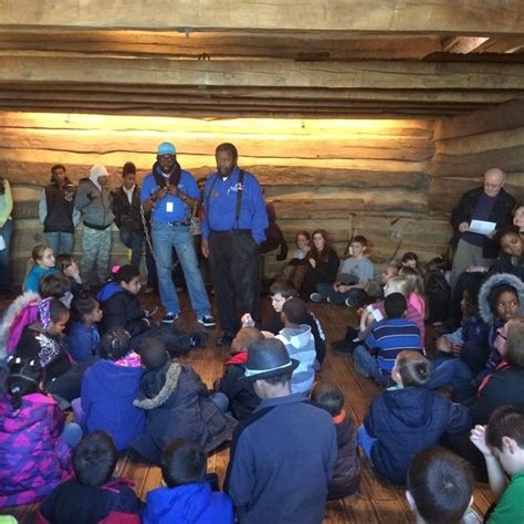 Docent At The National Underground Railroad Freedom Center In