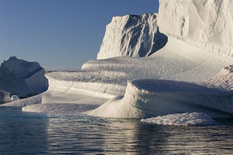 Le Pôle Nord Affiche Des Températures Positives Au Lieu Des 20c